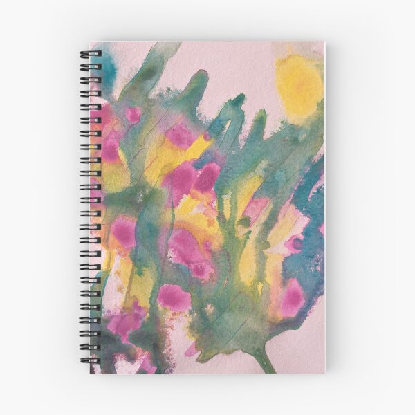 Item preview, Color Bloom - Abstract in Pink, Yellow & Green designed and sold by Adriana Lopes.