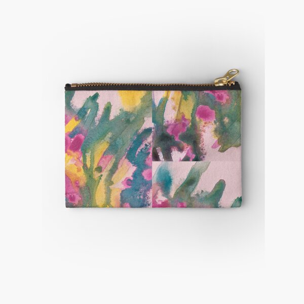 Item preview, Color Bloom - Abstract in Pink, Yellow & Green designed and sold by Adriana Lopes.