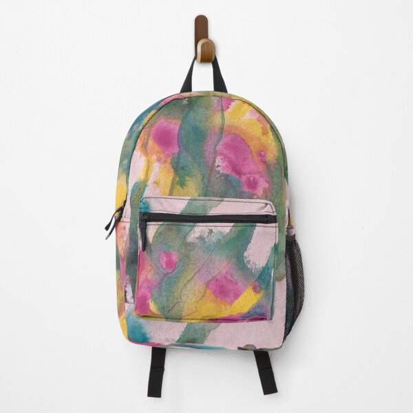 Item preview, Color Bloom - Abstract in Pink, Yellow & Green designed and sold by Adriana Lopes.