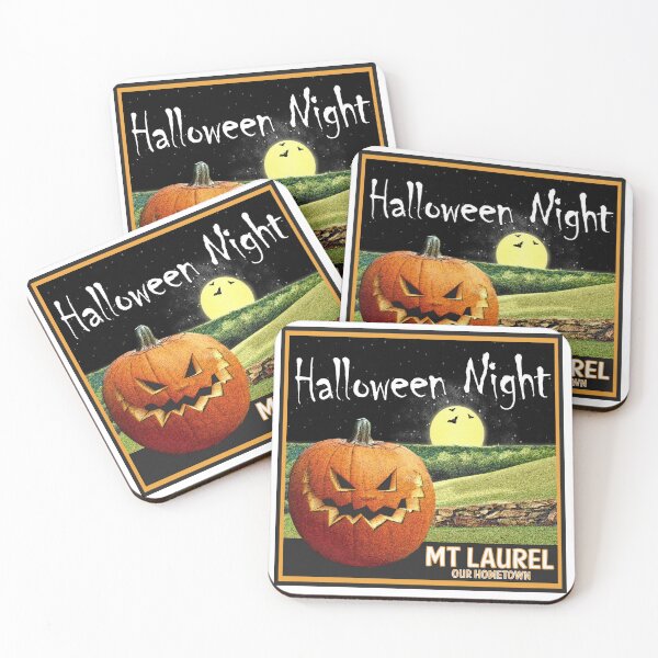Item preview, MT Laurel Alabama Halloween Night designed and sold by OurHomeImages.