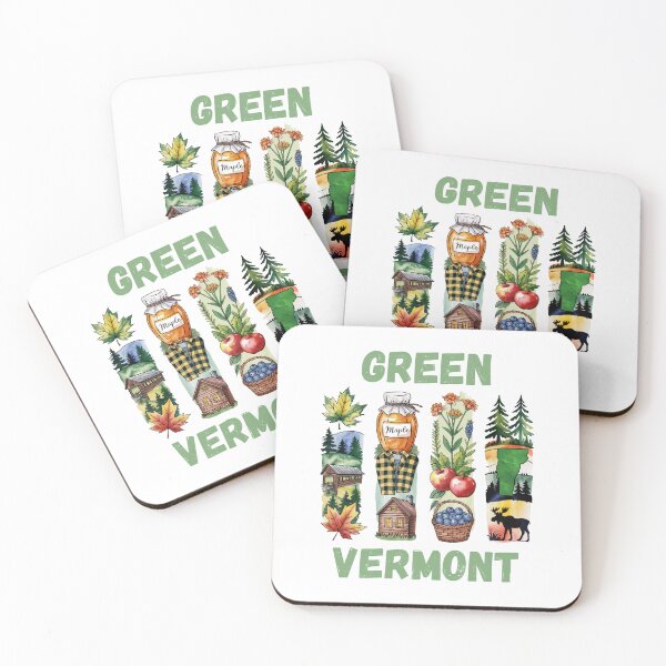 Item preview, Green Vermont – nature, peace and mountain spirit designed and sold by CleanDecor.
