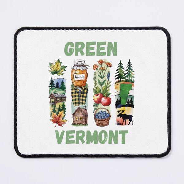 Item preview, Green Vermont – nature, peace and mountain spirit designed and sold by CleanDecor.