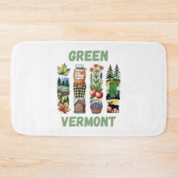 Item preview, Green Vermont – nature, peace and mountain spirit designed and sold by CleanDecor.