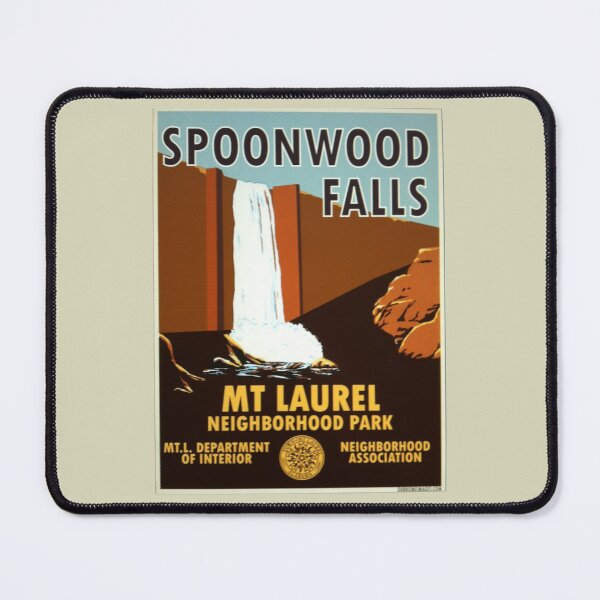 Item preview, MT Laurel Alabama Spoonwood Falls designed and sold by OurHomeImages.