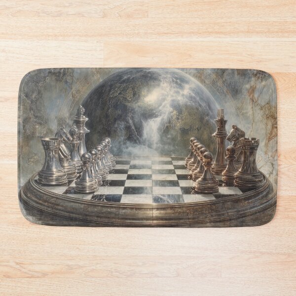 Item preview, Celestial Confrontation: Thrones of Fire and Frost designed and sold by bloorose.
