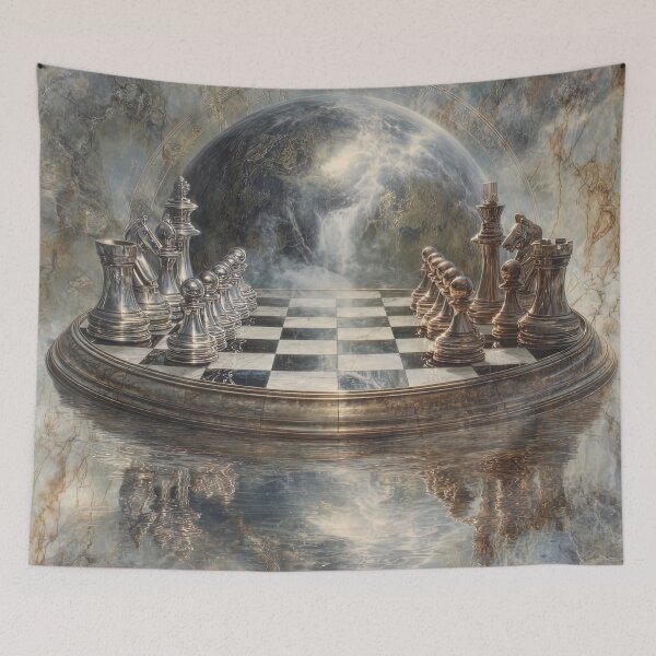 Item preview, Celestial Confrontation: Thrones of Fire and Frost designed and sold by bloorose.