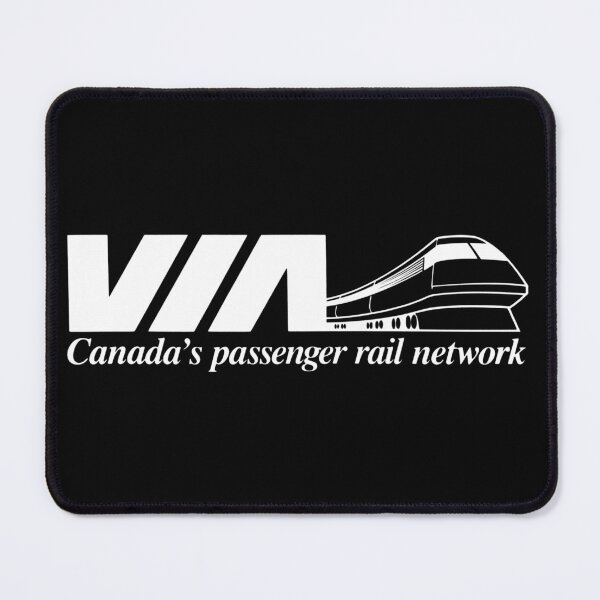 Item preview, VIA Rail Canada Vintage 1986 Logo - White designed and sold by Kingston Sub by Jason Shron.