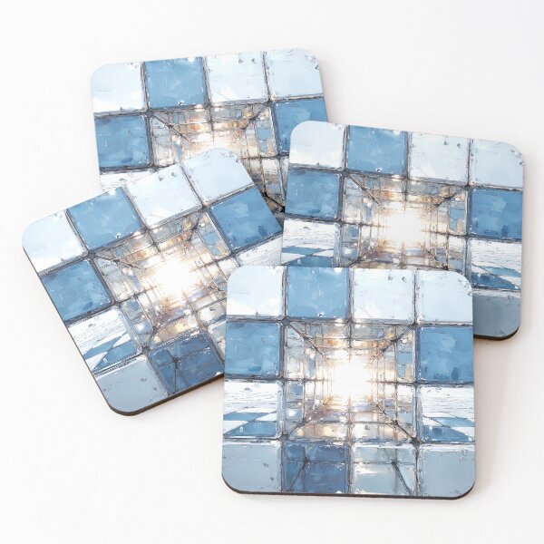 Item preview, Sanctum of Frozen Resonance designed and sold by bloorose.