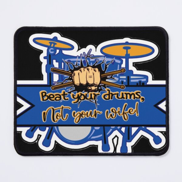 Item preview, Beat Your Drums designed and sold by olddrummer84.