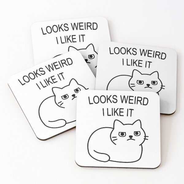 Item preview, Looks Weird, I Like It - Cat Loaf Edition designed and sold by CurlyDude.