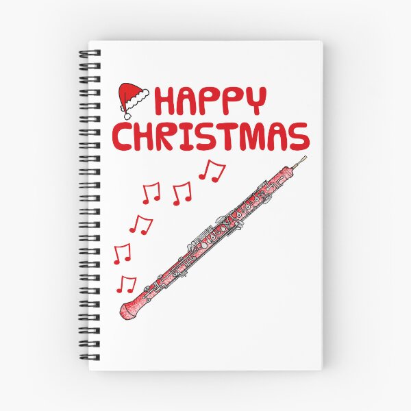 Item preview, Christmas Oboe Oboist Woodwind Musician Music Teacher designed and sold by doodlerob.