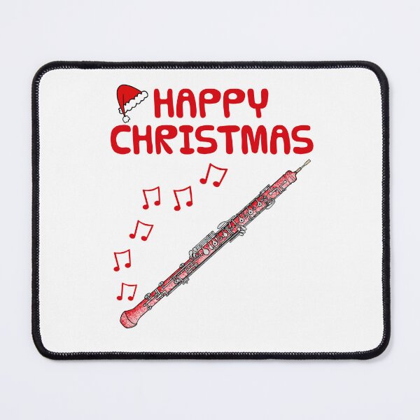 Item preview, Christmas Oboe Oboist Woodwind Musician Music Teacher designed and sold by doodlerob.