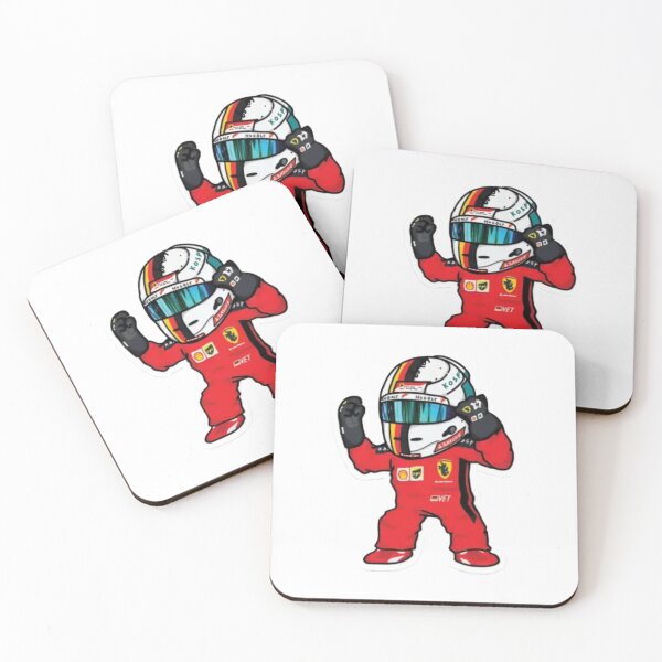 Item preview, Mini Sebastian Vettel designed and sold by Naomisstore.