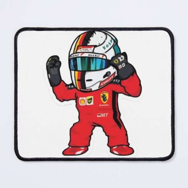 Item preview, Mini Sebastian Vettel designed and sold by Naomisstore.