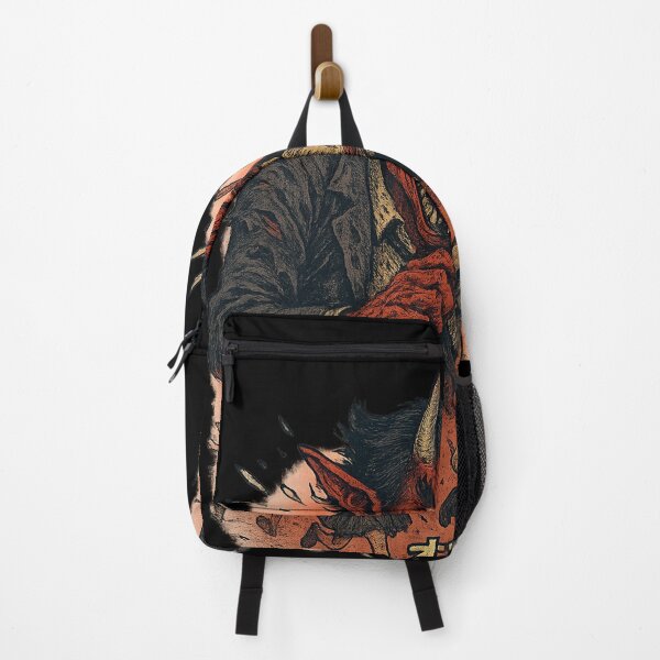 Item preview, Back to School Oni – Homework Devourer designed and sold by YamiHaus.