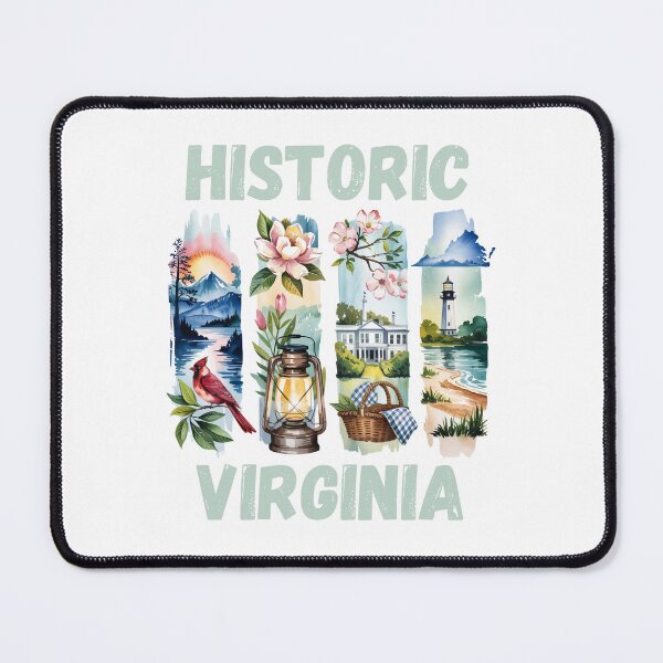 Item preview, Historic Virginia – roots, revolution and timeless charm designed and sold by CleanDecor.