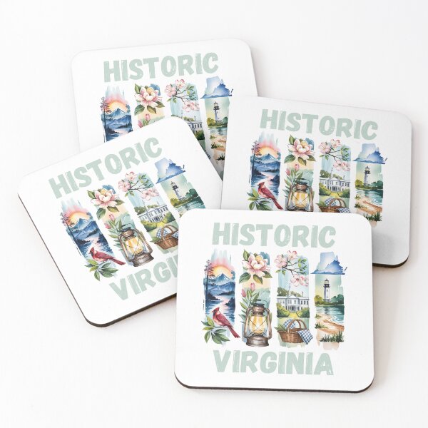 Item preview, Historic Virginia – roots, revolution and timeless charm designed and sold by CleanDecor.