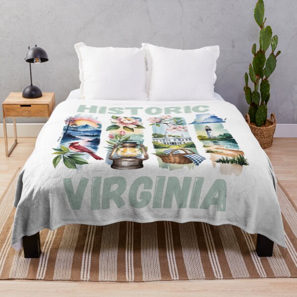 Item preview, Historic Virginia – roots, revolution and timeless charm designed and sold by CleanDecor.