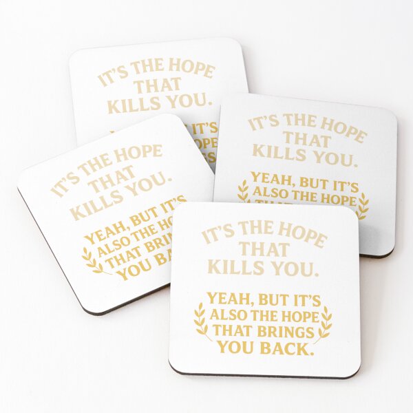Item preview, It’s the Hope That Brings You Back designed and sold by BackstopAndCo.