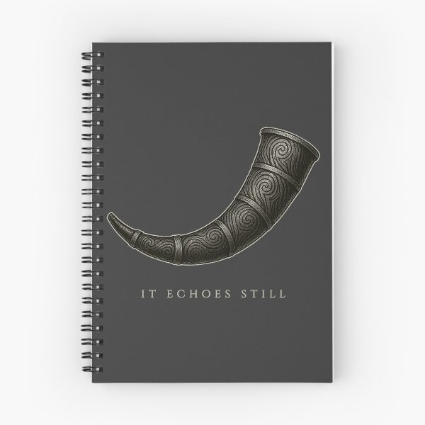 Item preview, Horn of Eld – It Echoes Still designed and sold by TheDisloyalists.