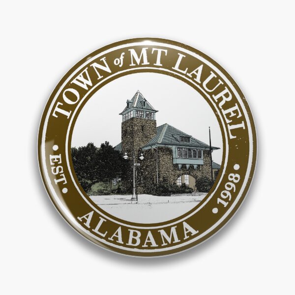 Item preview, MT Laurel Alabama Fire Station designed and sold by OurHomeImages.