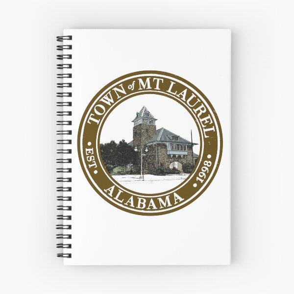 Item preview, MT Laurel Alabama Fire Station designed and sold by OurHomeImages.