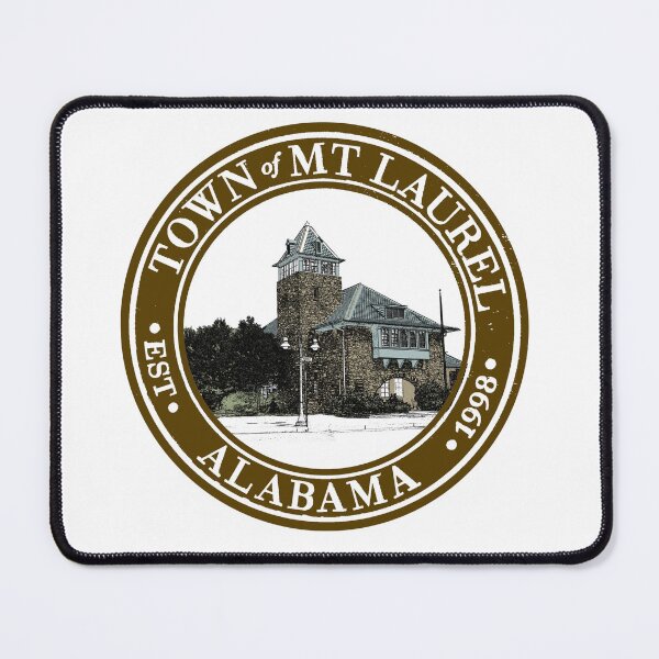 Item preview, MT Laurel Alabama Fire Station designed and sold by OurHomeImages.