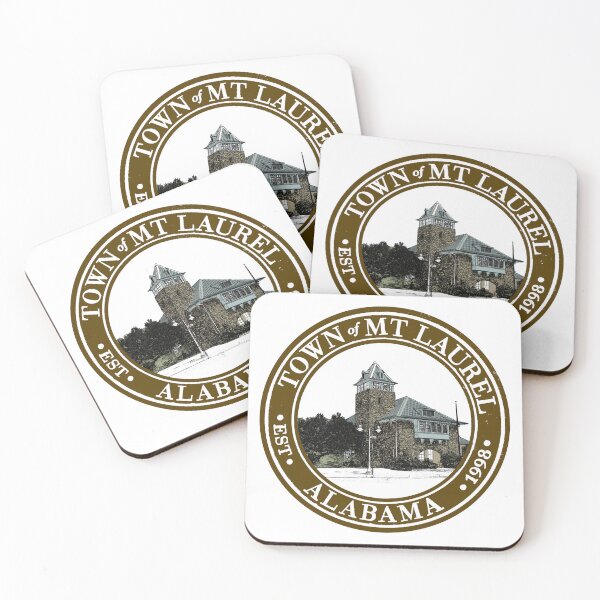 Item preview, MT Laurel Alabama Fire Station designed and sold by OurHomeImages.