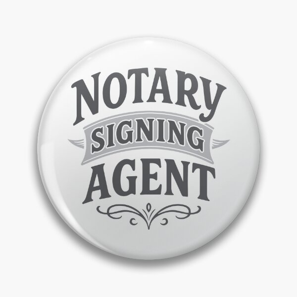 Item preview, Notary Signing Agent Banner – Vintage Typography Design for Notaries designed and sold by NotaryLife.