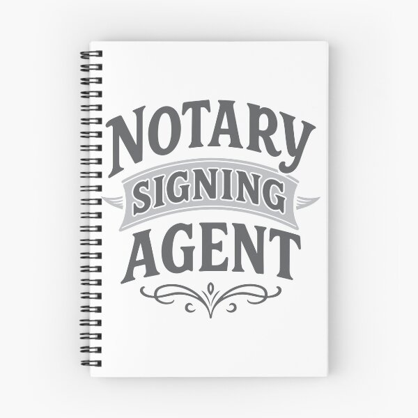 Item preview, Notary Signing Agent Banner – Vintage Typography Design for Notaries designed and sold by NotaryLife.