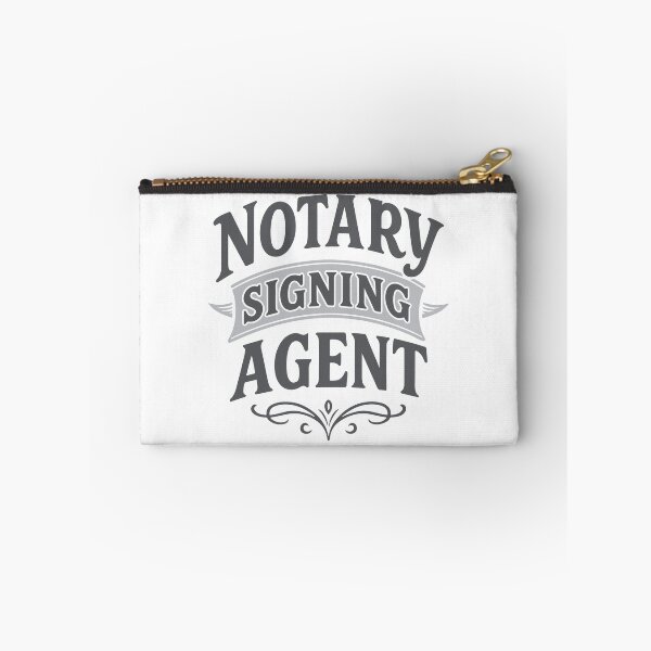 Item preview, Notary Signing Agent Banner – Vintage Typography Design for Notaries designed and sold by NotaryLife.