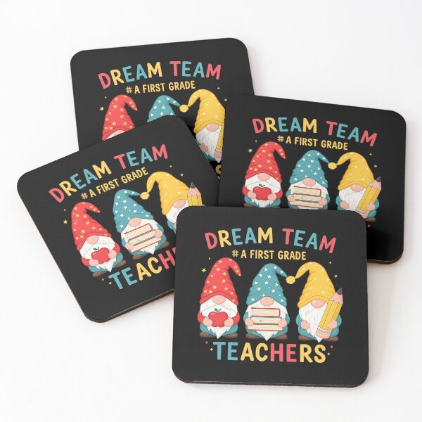 Item preview, Gnomes Dream Team Aka 1st Grade Teachers designed and sold by Uglyandcute.