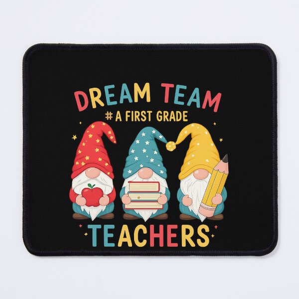 Item preview, Gnomes Dream Team Aka 1st Grade Teachers designed and sold by Uglyandcute.