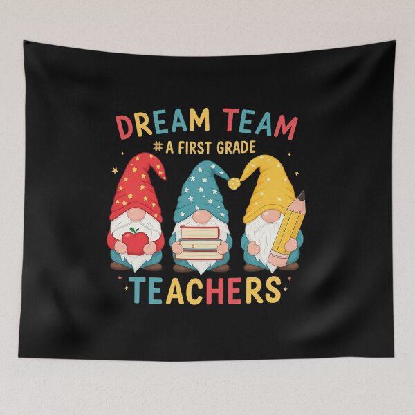 Item preview, Gnomes Dream Team Aka 1st Grade Teachers designed and sold by Uglyandcute.