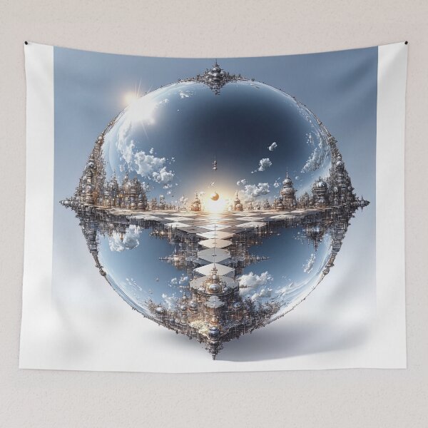 Item preview, Orb of the Infinite Skyline designed and sold by bloorose.