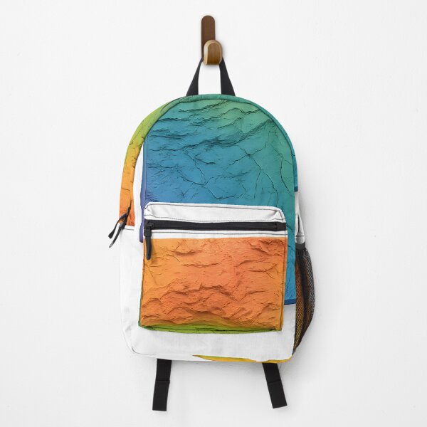 Item preview, 3D Colorful Topographic Map of Arkansas (Transparent Background) designed and sold by NCLaserDesigns.