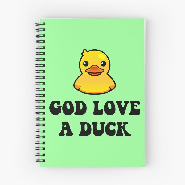 Item preview, God Love A Duck designed and sold by Kingston Sub by Jason Shron.