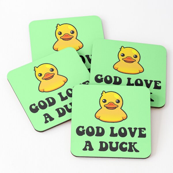Item preview, God Love A Duck designed and sold by Kingston Sub by Jason Shron.