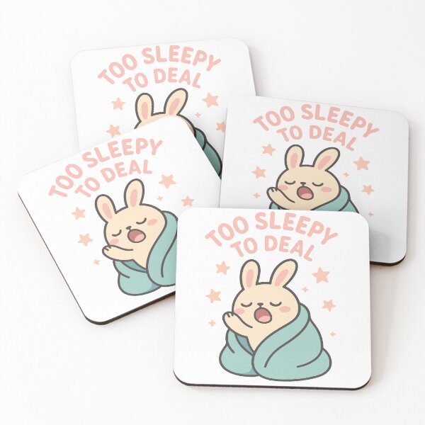 Item preview, Sleepy Bunny Graphic designed and sold by ThreadQuirk.