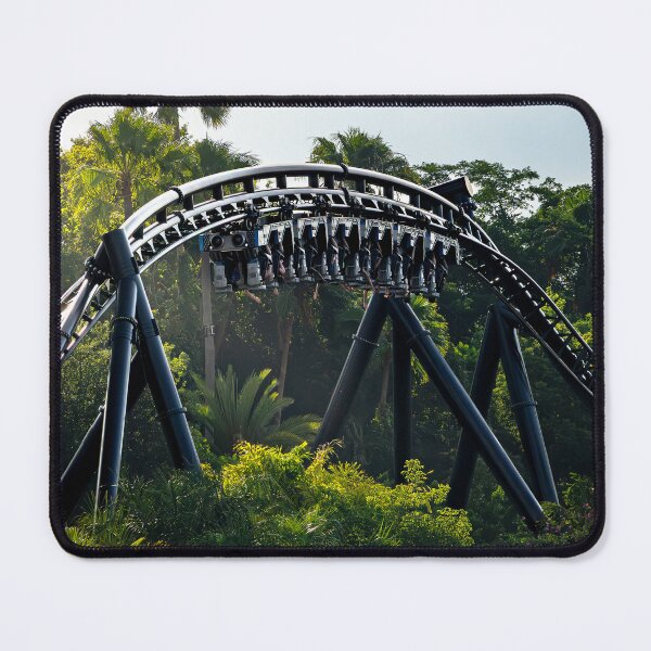 Item preview, Velocicoaster Zero-G Stall designed and sold by Thrilltography.