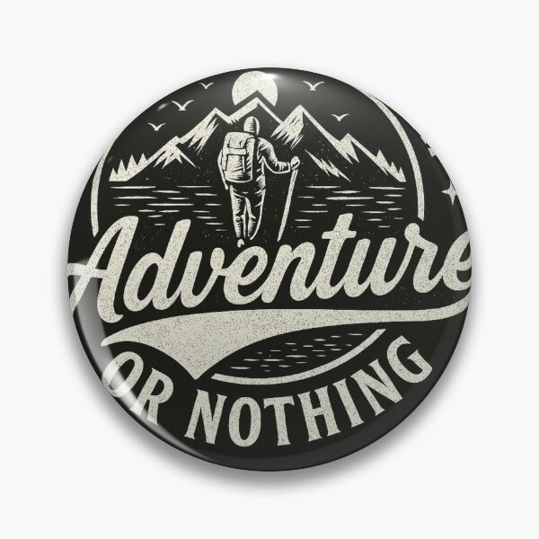 Item preview, life is either a great adventure or nothing designed and sold by AG Clothing Shop.