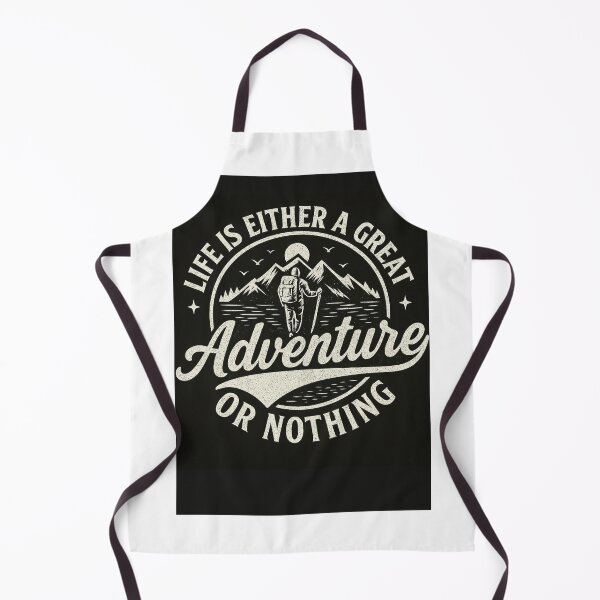 Item preview, life is either a great adventure or nothing designed and sold by AG Clothing Shop.