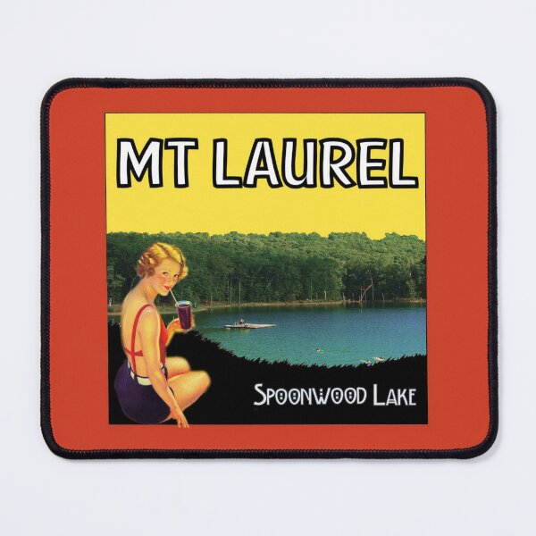 Item preview, MT Laurel Spoonwood Lake Swim designed and sold by OurHomeImages.
