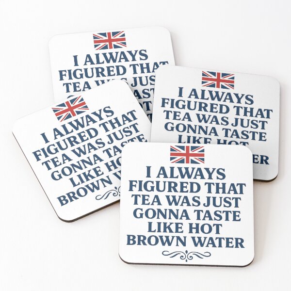 Item preview, Hot Brown Water designed and sold by BackstopAndCo.