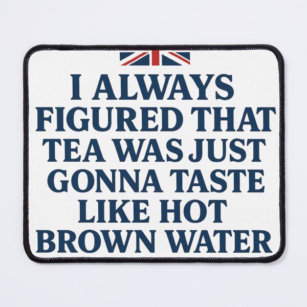 Item preview, Hot Brown Water designed and sold by BackstopAndCo.
