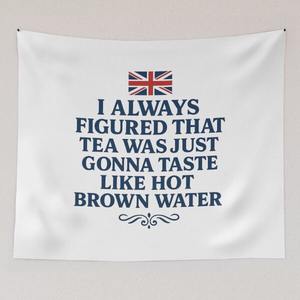 Item preview, Hot Brown Water designed and sold by BackstopAndCo.