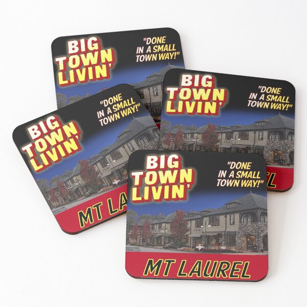 Item preview, MT Laurel Alabama Big Town Livin’ Small Town Way designed and sold by OurHomeImages.