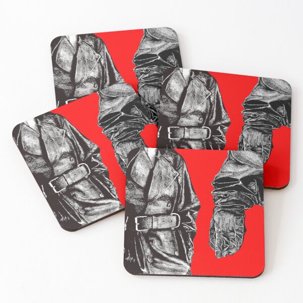 Item preview, Leatherfolk illustration designed and sold by Olivia Braunsteiner.