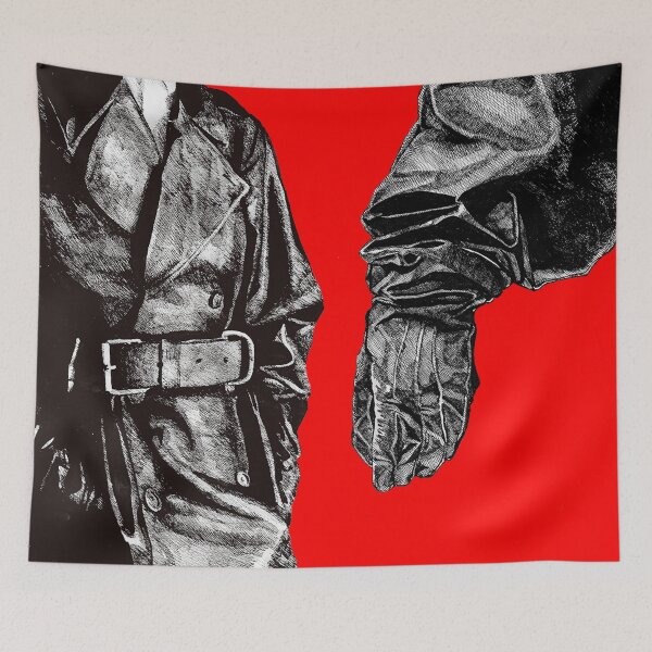 Item preview, Leatherfolk illustration designed and sold by Olivia Braunsteiner.