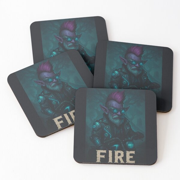 Artikelvorschau, Gnome Punk Warcraft entworfen und verkauft von Purem.